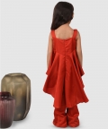Jelly Jones Asymentric Jumpsuit Coral Brown
