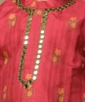 Multicolour Mirror Work Kurta Set 