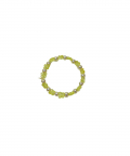 Baby Yellow Colored Beaded Pearl Bracelet