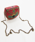 Antique Stone Red Bag