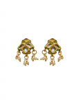 Baby Leaf Studs