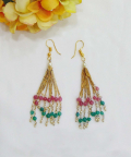 Chain Tassel Earrings