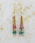 Chain Tassel Earrings