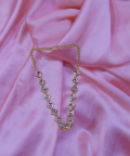 Kundan Square Choker Necklace