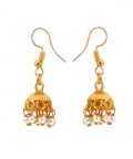 Golden Baby Jhumkas
