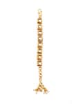 Square Shape Kundan Hanging Bracelet