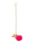 Pink Pom-Pom Bird Teeka