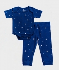 Jet Set Blue Bodysuit & Pant