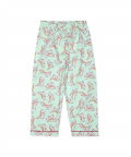 Dino Print Long Sleeve Kids Night Suit