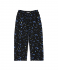 Glow in the Dark Space Print Long Sleeve Kids Night Suit
