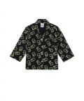 Glow in The Dark Peppa Print Long Sleeve Kids Night Suit