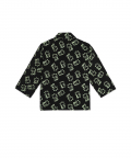 Glow in The Dark Peppa Print Long Sleeve Kids Night Suit