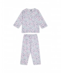 Peppa Line Art Print Kids Night Suit