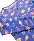 Full Sleeve Nightsuit - Fuzzy Fishes