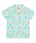 Half Sleeve Nightsuit - Free Float