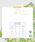 A-Line Dress - Breezy Daisy