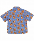 Half Sleeves Shirt - Tiger Foliage