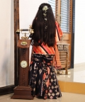 One Off Shoulder Stripe Kurta With Sharara