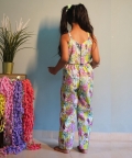 Crop Top With Jacket And Bottom