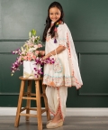 Embroidered Enhanced Border On Kurta With Dhoti