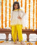 Crop Top With Sequins Embroidered Cape And Satin Dhoti