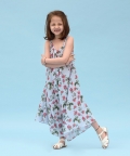 Iceberg Blue Palazzo Jumpsuit Kids