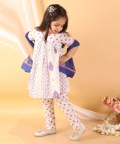 Printed Suit With Dupatta