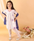 Printed Suit With Dupatta