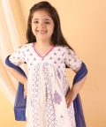 Printed Suit With Dupatta