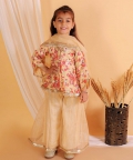 Floral Sharara Set