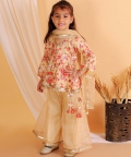 Floral Sharara Set