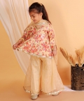 Floral Sharara Set