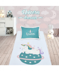 Unicorn Dreams Bedsheet Set 