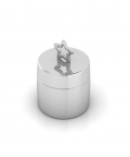Silver Plated Star Keepsake Box