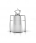 Silver Plated Star Keepsake Box