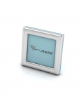 Sterling Silver Photo Frame For Baby And Kids-Classic Square (15 gm)