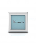 Sterling Silver Photo Frame For Baby And Kids-Classic Square (15 gm)
