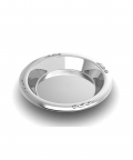 Sterling Silver Plate For Baby And Child-Abc Letters (130 gm)