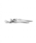 Sterling Silver Baby Spoon & Fork Set-Circles (22 gm)