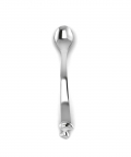 Sterling Silver Spoon For Baby And Child-Curved Handle With Duck (25 gm)