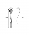 Sterling Silver Spoon For Baby And Child-Plain Curved (28 gm)
