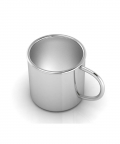 Sterling Silver Classic Baby Cup (65 gm)