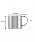 Sterling Silver Classic Baby Cup (65 gm)