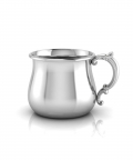 Sterling Silver Baby Cup-Bulge With A Victorian Handle (65 gm)