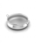 Sterling Silver Bowl For Baby And Child-Classic Feeding Porringer (95 gm)