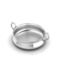 Sterling Silver Bowl For Baby And Child-Victorian Feeding Porringer (95 gm)