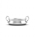 Sterling Silver Bowl For Baby And Child-Victorian Feeding Porringer (95 gm)
