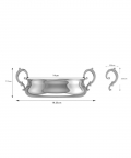 Sterling Silver Bowl For Baby And Child-Victorian Feeding Porringer (95 gm)