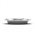 Sterling Silver Plate For Baby And Child-Hearts (130 gm)