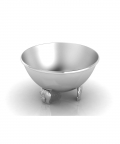 Sterling Silver Bowl For Baby And Child-Elephant Supports (75 gm)
